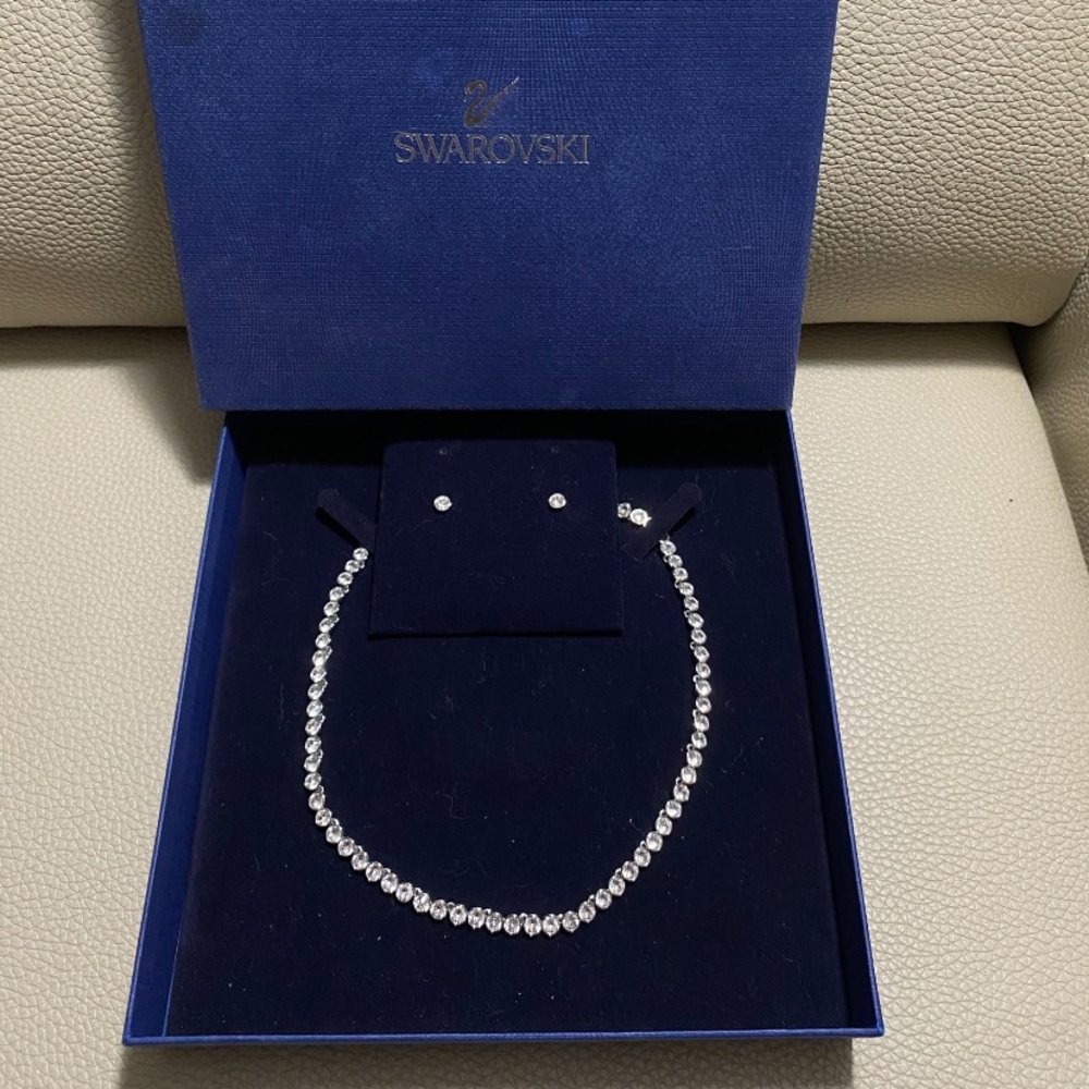 Swarovski Tennis Deluxe Set